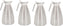Omcan - 1.5 L Double Wall Insulated Coffee Server (1500 ml), Pack of 2 - 80525