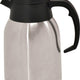 Omcan - 1.5 L Stainless Steel Double Wall Thermal Carafe, 5/cs - 40564