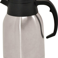 Omcan - 1.5 L Stainless Steel Double Wall Thermal Carafe, Pack of 3 - 40564