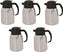 Omcan - 1.5 L Stainless Steel Double Wall Thermal Carafe, Pack of 3 - 40564