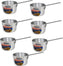 Omcan - 1.5 QT Aluminium Sauce Pan, Pack of 5 - 43342