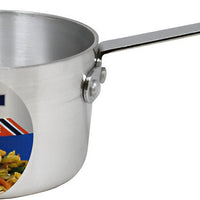 Omcan - 1.5 QT Aluminium Sauce Pan, Pack of 7 - 43342