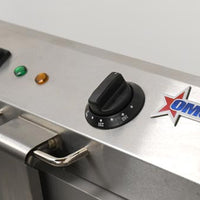 Omcan - 1.7 Kw Counter Top Electric Fryer For Donut And Funnel Cake - 44522