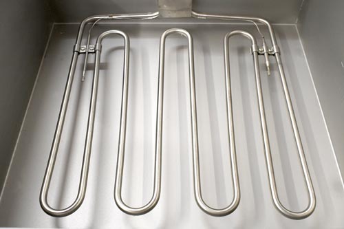 Omcan - 1.7 Kw Counter Top Electric Fryer For Donut And Funnel Cake - 44522