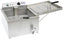 Omcan - 1.7 Kw Counter Top Electric Fryer For Donut And Funnel Cake - 44522