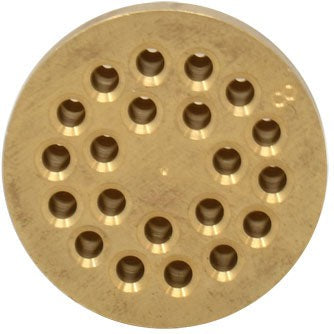 Omcan - 1.7 mm Pasta Die #8 Spaghetti - 45387