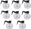 Omcan - 1.8 L Glass Decanter For Coffee Maker Compatible With 15000-546, Pack of 5 - 69224