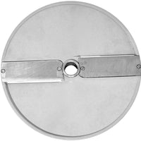 Omcan - 2-Blade 0.15" Straight Slicing Disc for item 10835, 10927 and 19476 Food Processors, Pack of 2 - 22326
