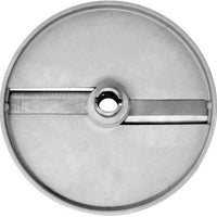 Omcan - 2-Blade 0.15" Straight Slicing Disc for item 10835, 10927 and 19476 Food Processors, Pack of 2 - 22326