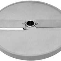 Omcan - 2-Blade 0.15" Straight Slicing Disc for item 10835, 10927 and 19476 Food Processors, Pack of 2 - 22326