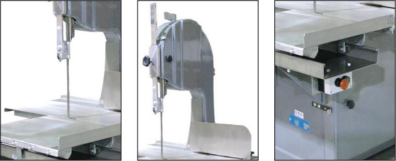 Omcan - 2 HP Floor Band Saw - 10271