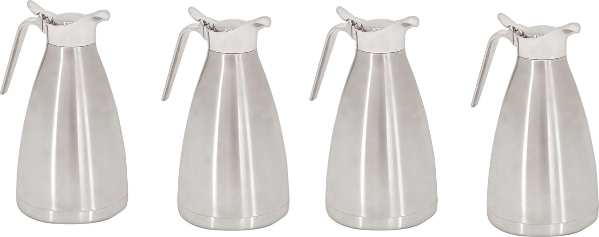 Omcan - 2 L Double Wall Insulated Coffee Server (2000 ml), Pack of 2 - 80526