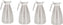 Omcan - 2 L Double Wall Insulated Coffee Server (2000 ml), Pack of 2 - 80526