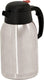Omcan - 2 L Stainless Steel Double Wall Thermal Carafe, 5/cs - 40565