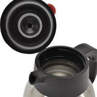 Omcan - 2 L Stainless Steel Double Wall Thermal Carafe, Pack of 3 - 40565