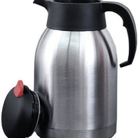 Omcan - 2 L Thermal Carafe Capacity Stainless Steel Coffee Maker - CM-CN-0002-T