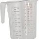 Omcan - 2 QT Clear Polycarbonate Measuring Cup (1900 ml), 15/cs - 80573