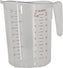 Omcan - 2 QT Clear Polycarbonate Measuring Cup (1900 ml), Pack of 20 - 80573