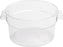 Omcan - 2 QT Polycarbonate Round Food Storage Container, 20/cs - 80174