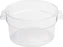 Omcan - 2 QT Polycarbonate Round Food Storage Container, Pack of 25 - 80174