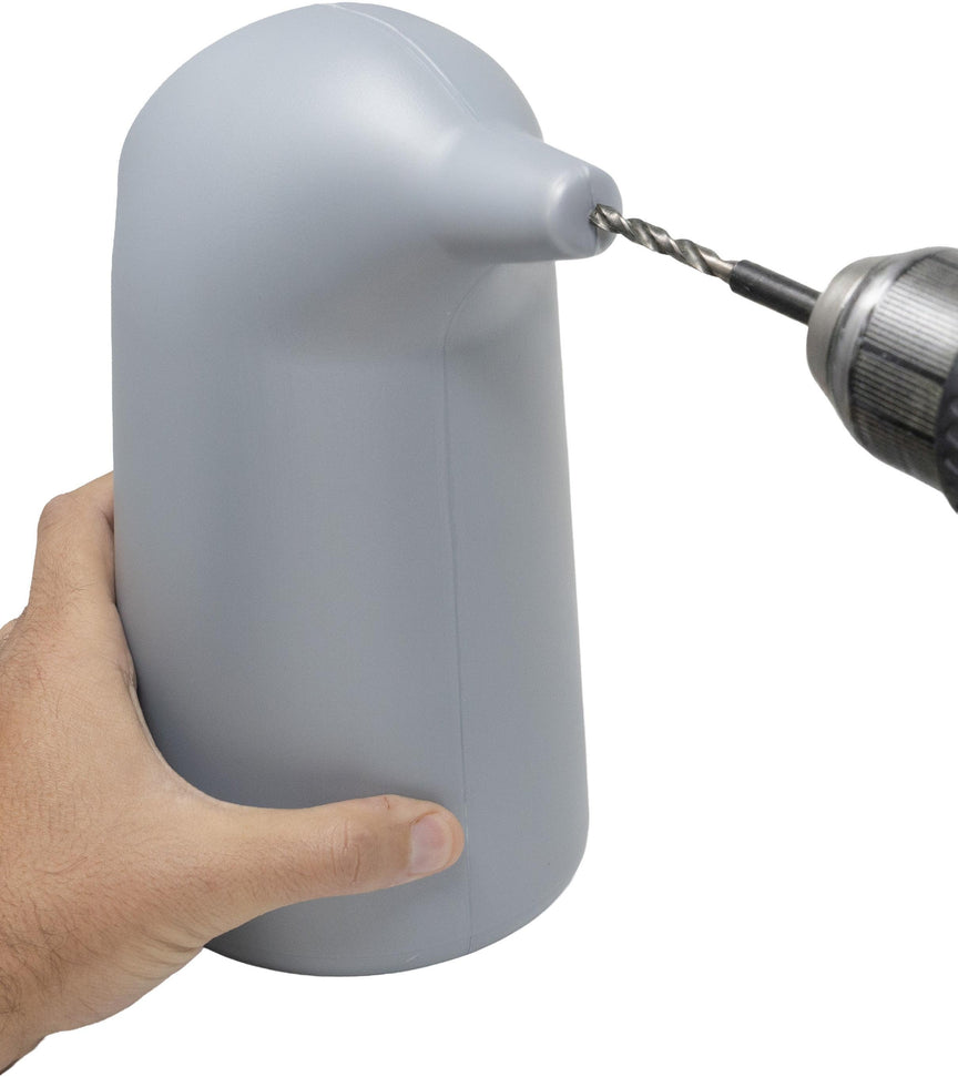 Omcan - 2 QT Polypropylene (PP) Funnel Cake Batter Pouring Pitcher - 81232