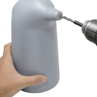 Omcan - 2 QT Polypropylene (PP) Funnel Cake Batter Pouring Pitcher - 81232