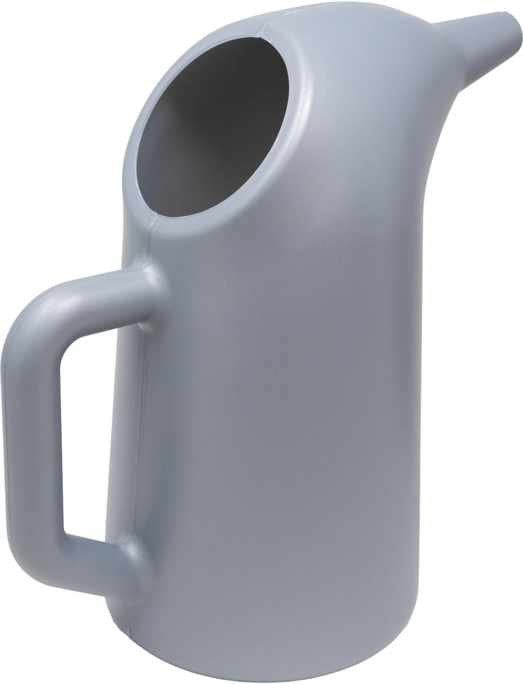 Omcan - 2 QT Polypropylene (PP) Funnel Cake Batter Pouring Pitcher, Pack of 10 - 81232