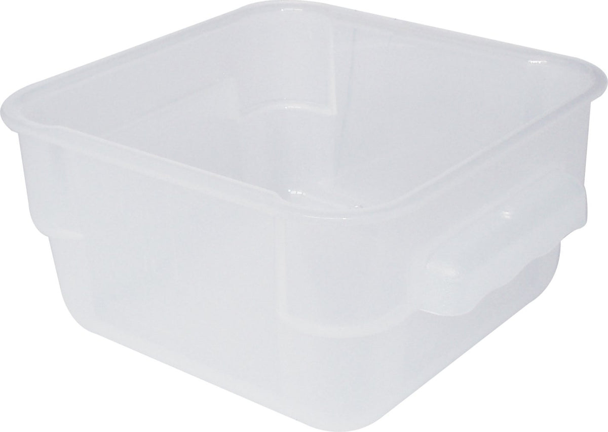 Omcan - 2 QT Square Food Storage Container, Pack of 30 - 80239