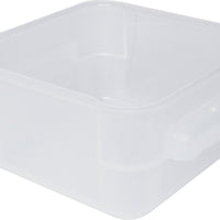 Omcan - 2 QT Square Food Storage Container, Pack of 50 - 80239