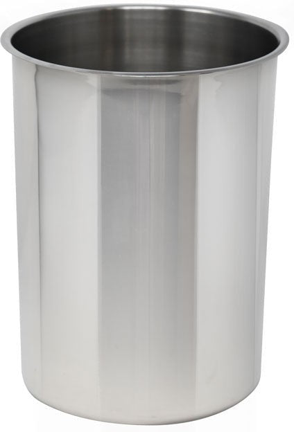 Omcan - 2 QT Stainless Steel Bain Marie Pot, Pack of 20 - 44653
