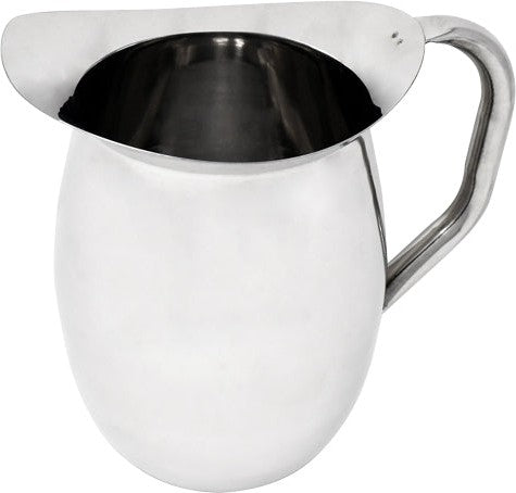 Omcan - 2 QT Stainless Steel Bell Pitcher, Pack of 5 - 80858