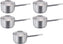Omcan - 2 QT Stainless Steel Sauce Pan with Cover, Pack of 4 - 80431