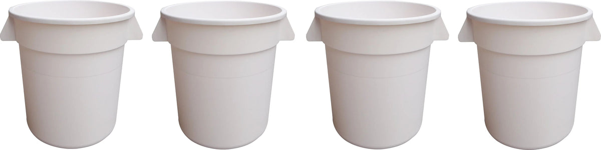 Omcan - 20 Gallon Food Storage Container, Pack of 2 - 80583