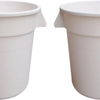 Omcan - 20 Gallon Food Storage Container, Pack of 2 - 80583