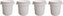 Omcan - 20 Gallon Food Storage Container, Pack of 2 - 80583