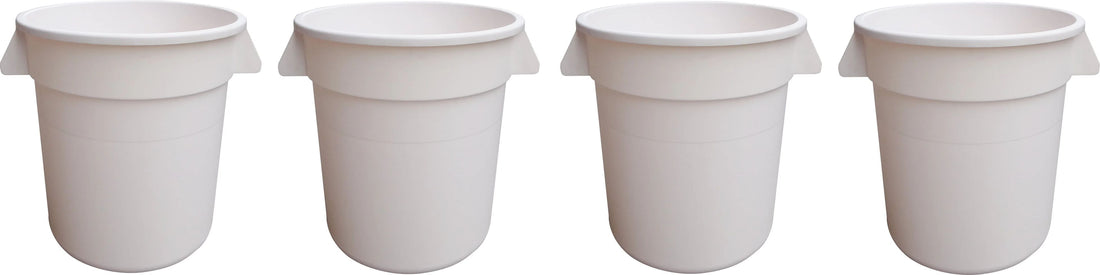 Omcan - 20 Gallon Food Storage Container, Pack of 4 - 80583