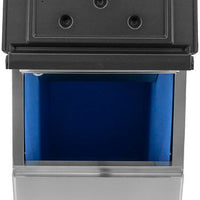 Omcan - 20″ Ice Maker Dual Water Input with 275 Lb Bin Capacity - 47485