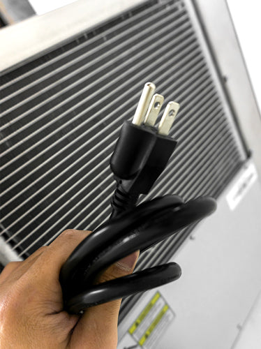 Omcan - 20″ Ice Maker Dual Water Input with 275 Lb Bin Capacity - 47485