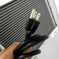 Omcan - 20″ Ice Maker Dual Water Input with 275 Lb Bin Capacity - 47485