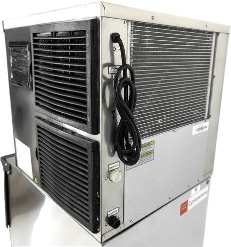 Omcan - 20″ Ice Maker Dual Water Input with 275 Lb Bin Capacity - 47485