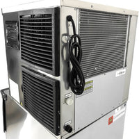 Omcan - 20″ Ice Maker Dual Water Input with 275 Lb Bin Capacity - 47485