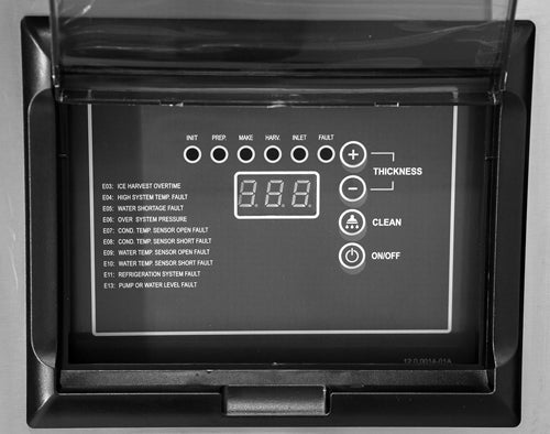 Omcan - 20″ Ice Maker Dual Water Input with 275 Lb Bin Capacity - 47485