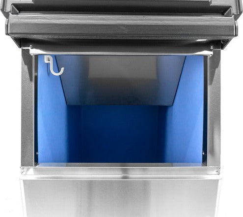 Omcan - 20″ Ice Maker Dual Water Input with 275 Lb Bin Capacity - 47485