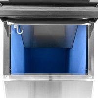 Omcan - 20″ Ice Maker Dual Water Input with 275 Lb Bin Capacity - 47485