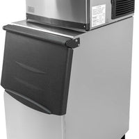 Omcan - 20″ Ice Maker Dual Water Input with 275 Lb Bin Capacity - 47485