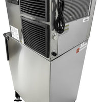 Omcan - 20″ Ice Maker Dual Water Input with 275 Lb Bin Capacity - 47485