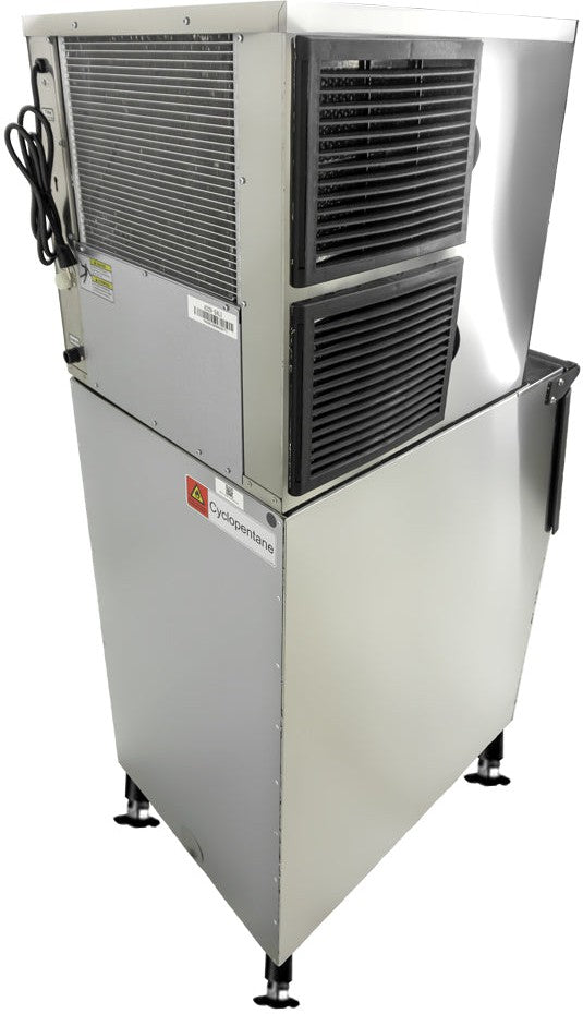 Omcan - 20″ Ice Maker Dual Water Input with 275 Lb Bin Capacity - 47485