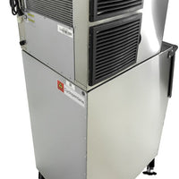 Omcan - 20″ Ice Maker Dual Water Input with 275 Lb Bin Capacity - 47485