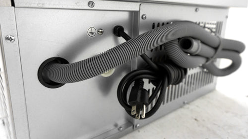 Omcan - 20″ Ice Maker Dual Water Input with 33 lb Bin Capacity - 47773