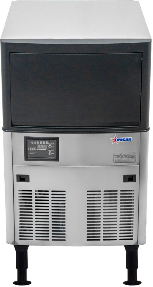 Omcan - 20″ Ice Maker Dual Water Input with 33 lb Bin Capacity - 47773